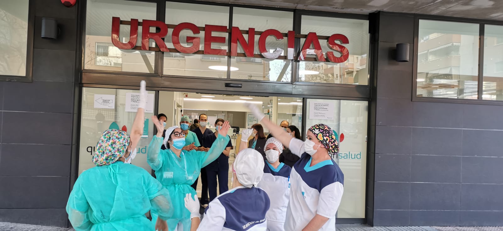 El estado de alarma deja estampas inéditas