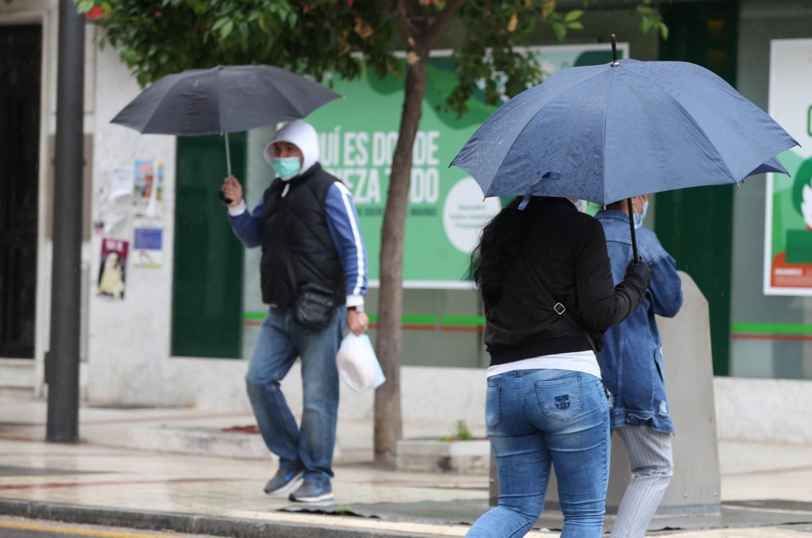 El estado de alarma deja estampas inéditas