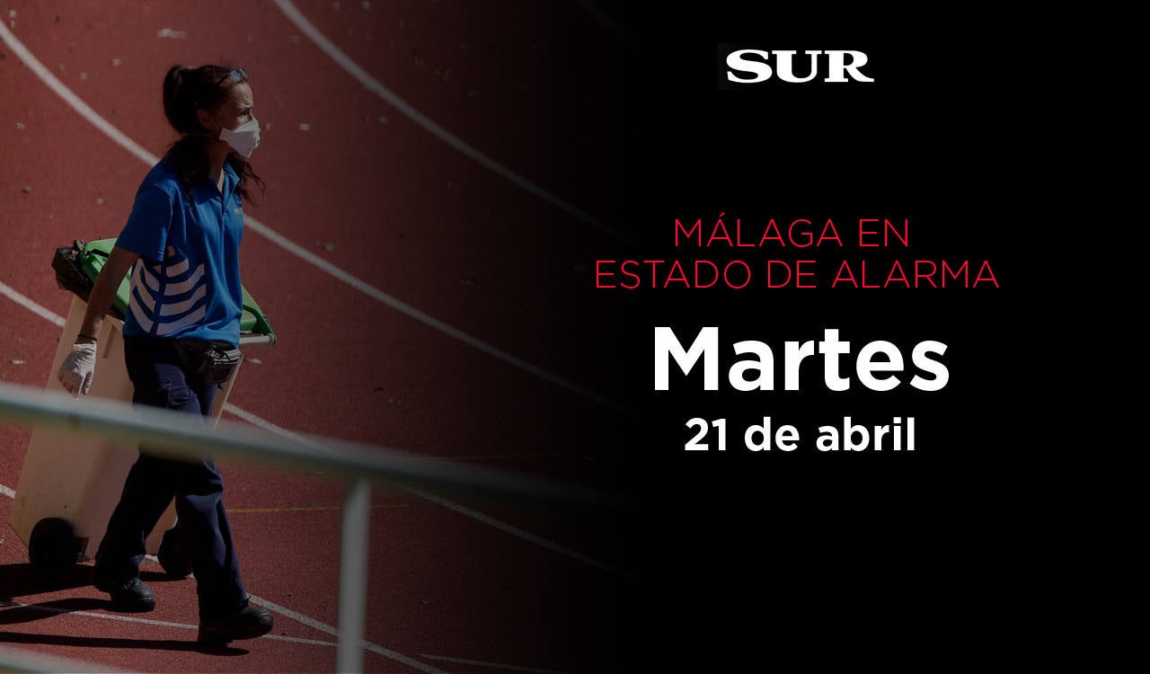 El estado de alarma deja estampas inéditas