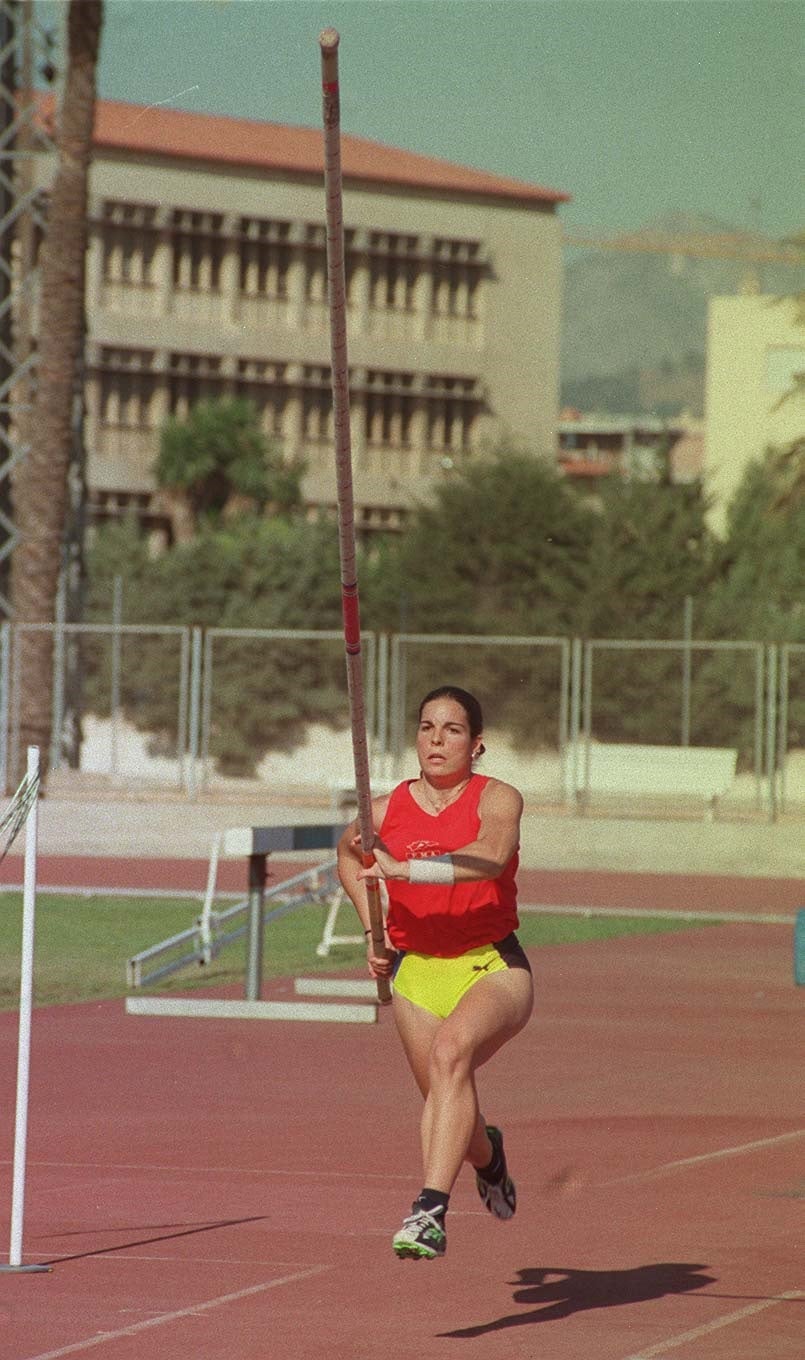 Fotos: En imágenes, la carrera de altura de Dana Cervantes