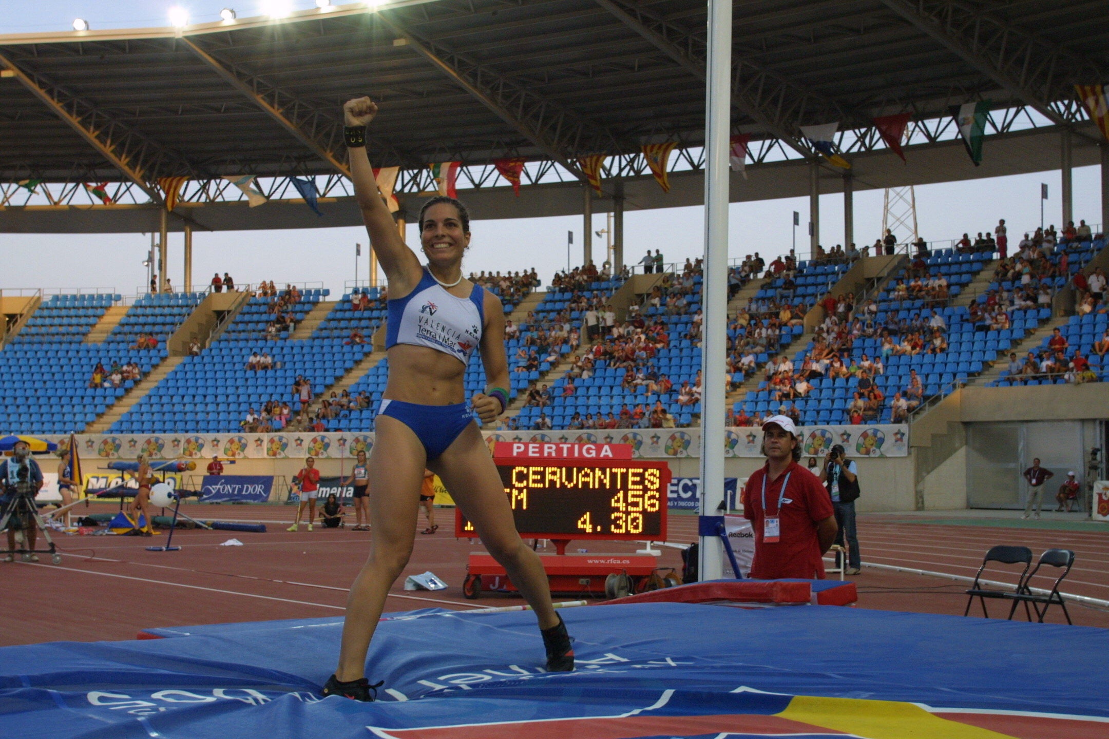 Fotos: En imágenes, la carrera de altura de Dana Cervantes