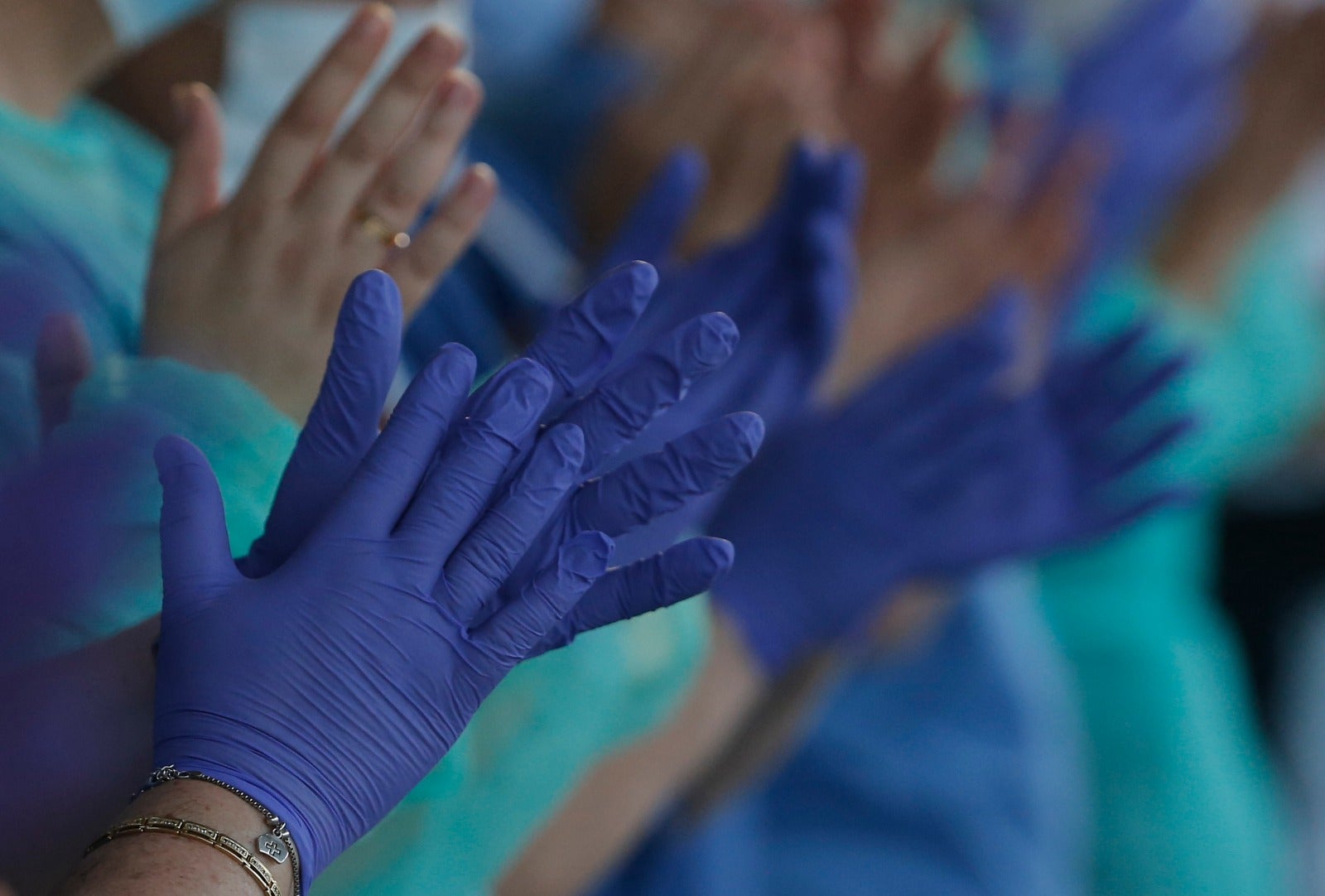 El estado de alarma deja estampas inéditas