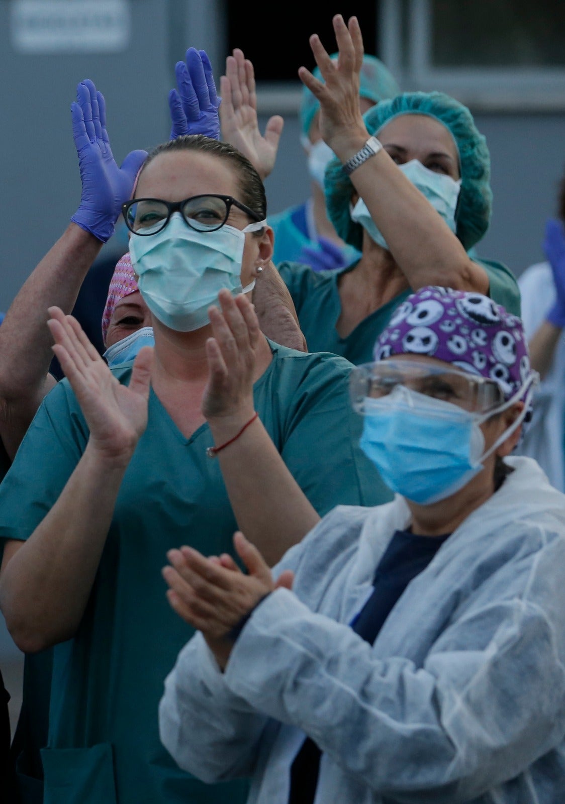 El estado de alarma deja estampas inéditas