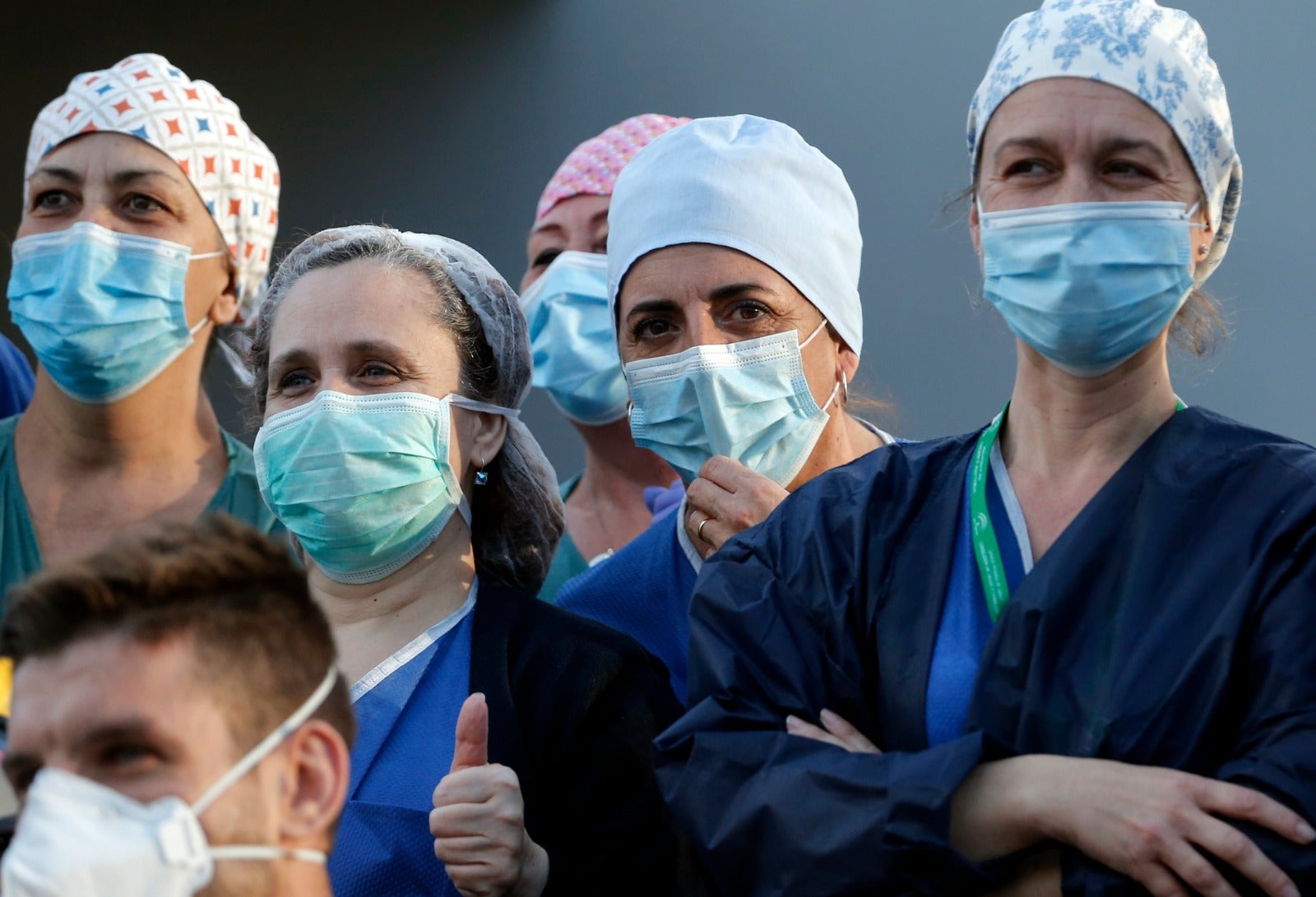 El estado de alarma deja estampas inéditas