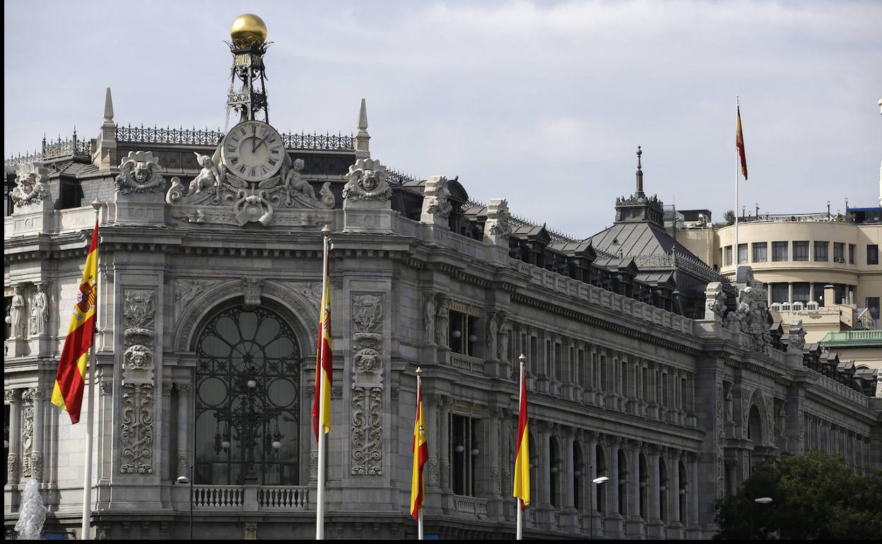 Sede del Banco de España en Madrid.