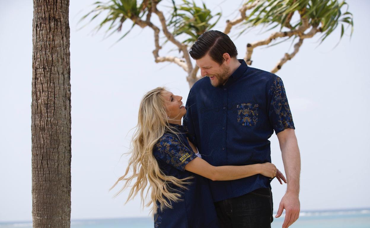 Jack Cooley, confinamiento y boda en la isla de Okinawa