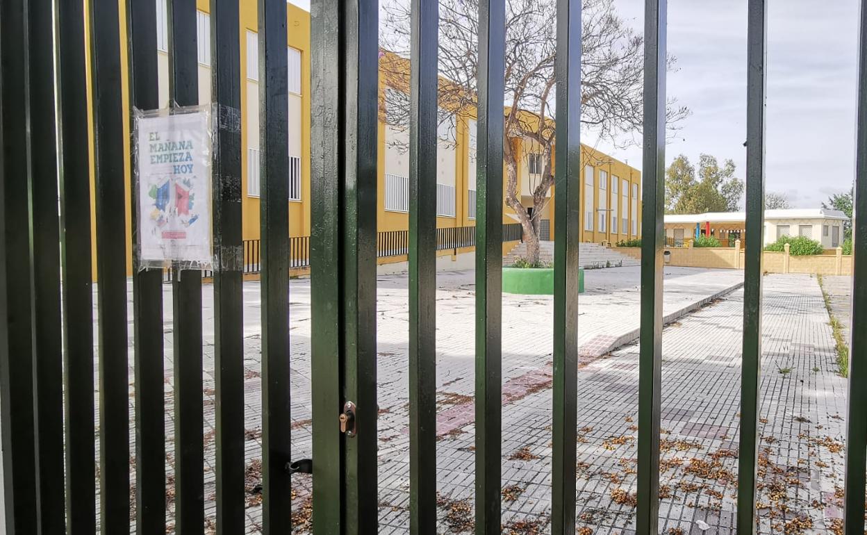 El colegio Julio Caro Baroja, en la zona de Guadalmar. 