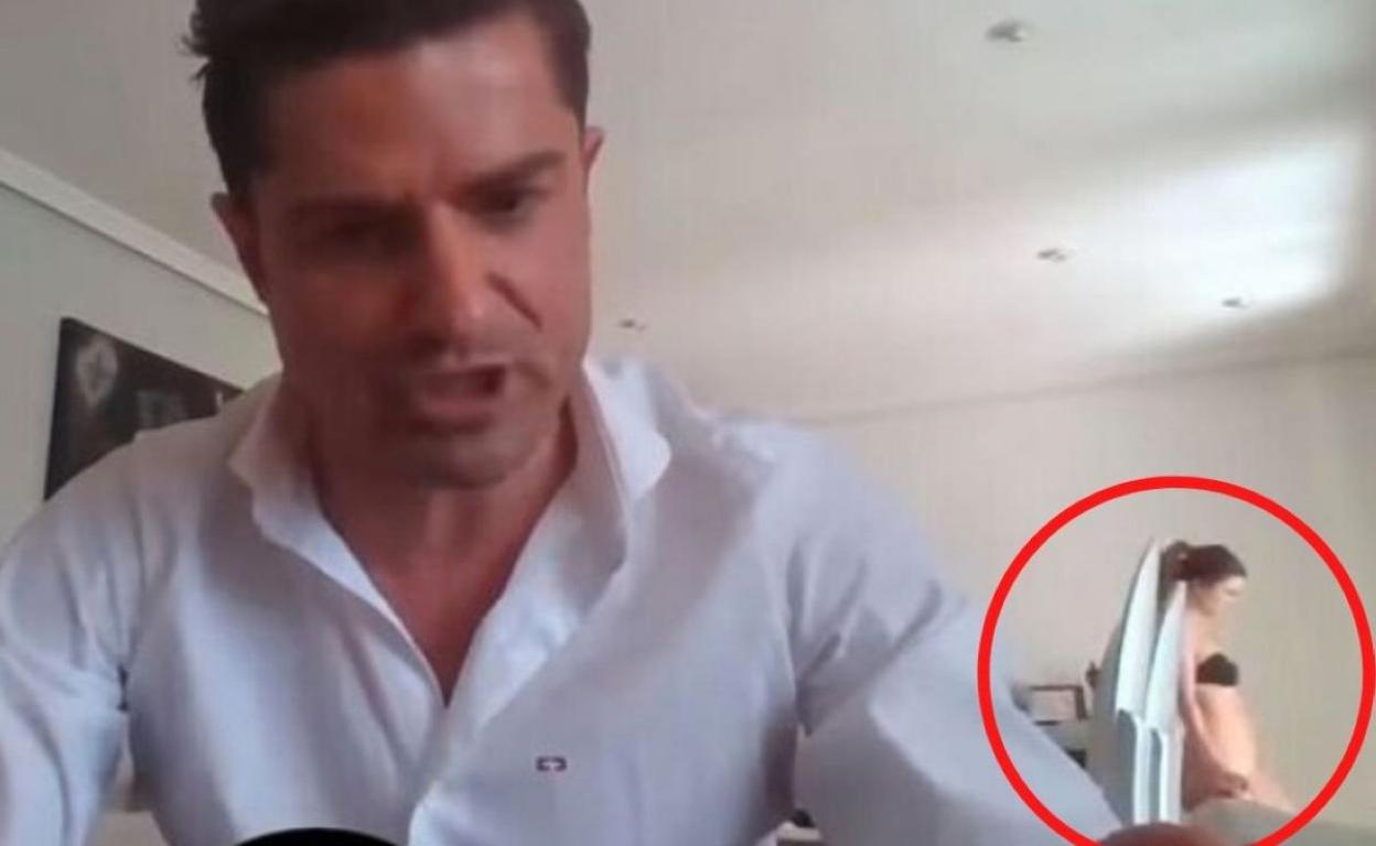 Marta López rompe con Alfonso Merlos tras pillarle con una joven en un directo
