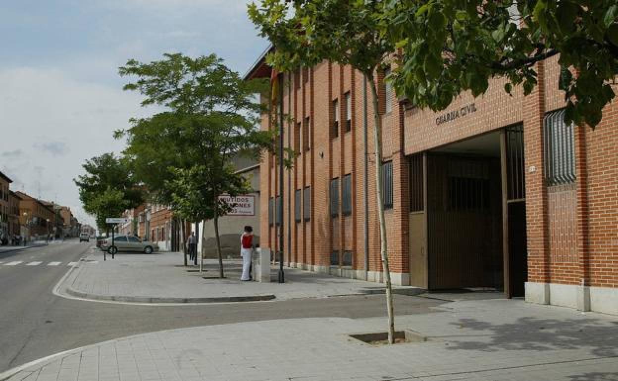 Cuartel de la Guardia Civil de Tordesillas (Valladolid)