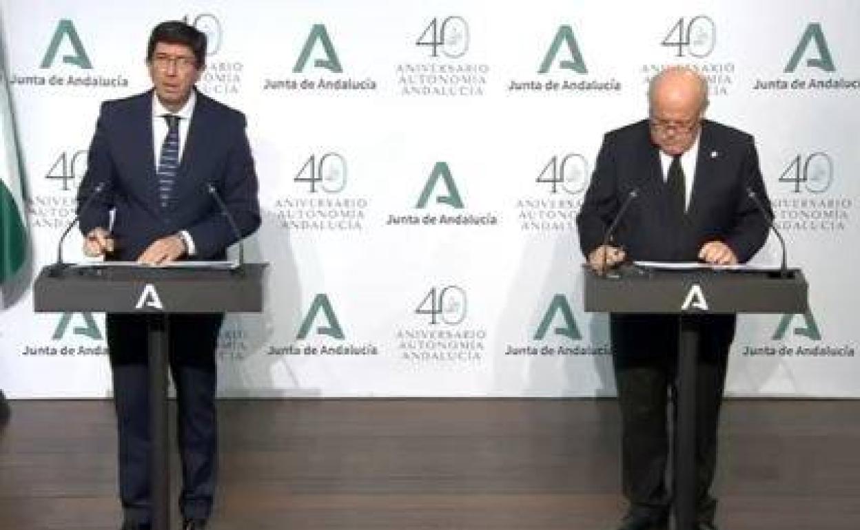 Propuestas de Andalucía para el desconfinamiento: media hora en bares y tiendas y la apertura de hoteles en junio