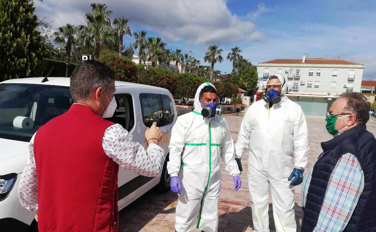 Alhaurín de la Torre duplicará los equipos de limpieza y desinfección para intensificar los trabajos durante la desescalada