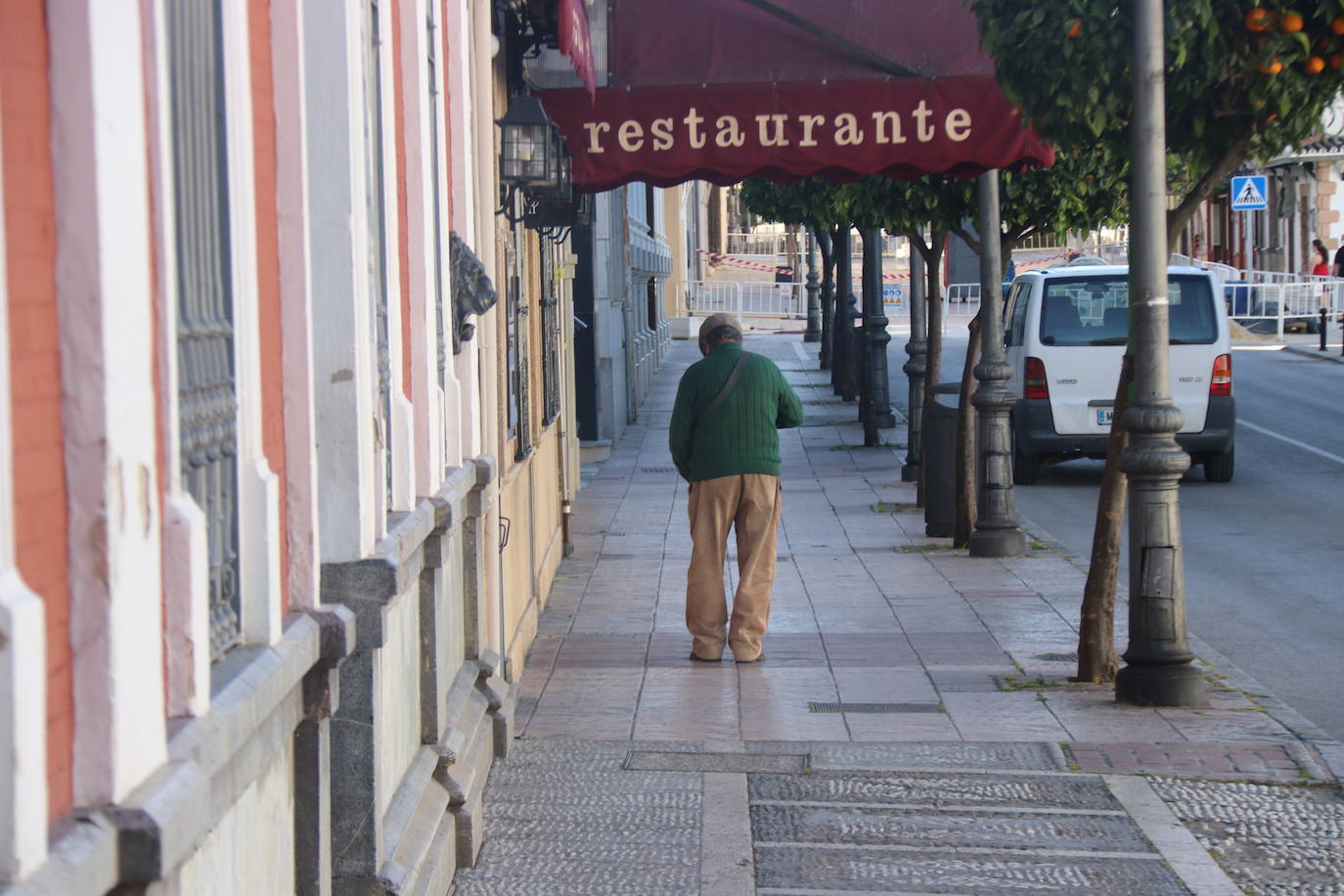 Desde primera hora de la mañana, ha sido habitual en la ciudad del Tajo encontrar a ciclistas, runners y paseantes por las calles de Ronda