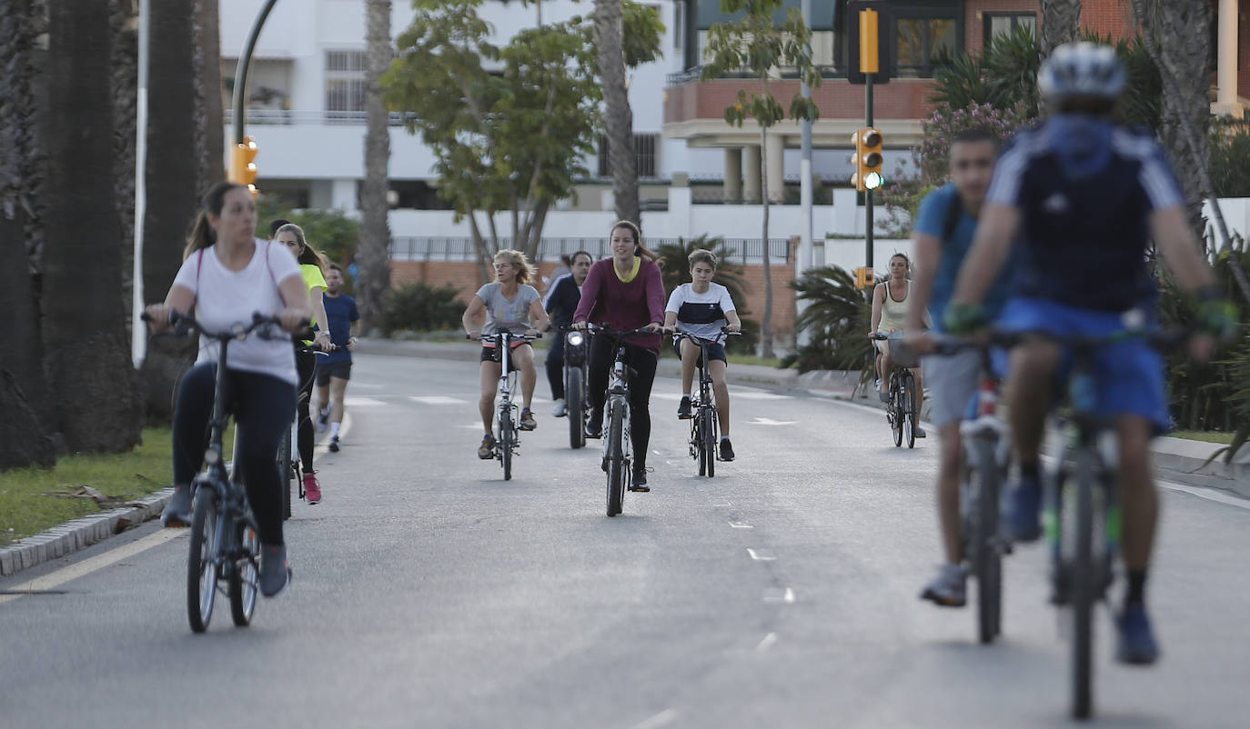 El inicio del desconfinamiento deja imágenes que no se veían en las calles desde hacía al menos 48 días