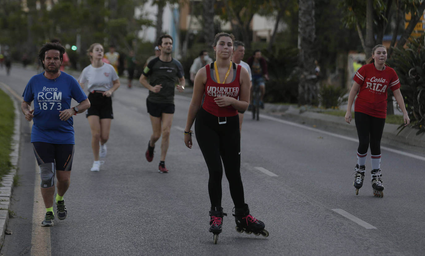 El inicio del desconfinamiento deja imágenes que no se veían en las calles desde hacía al menos 48 días