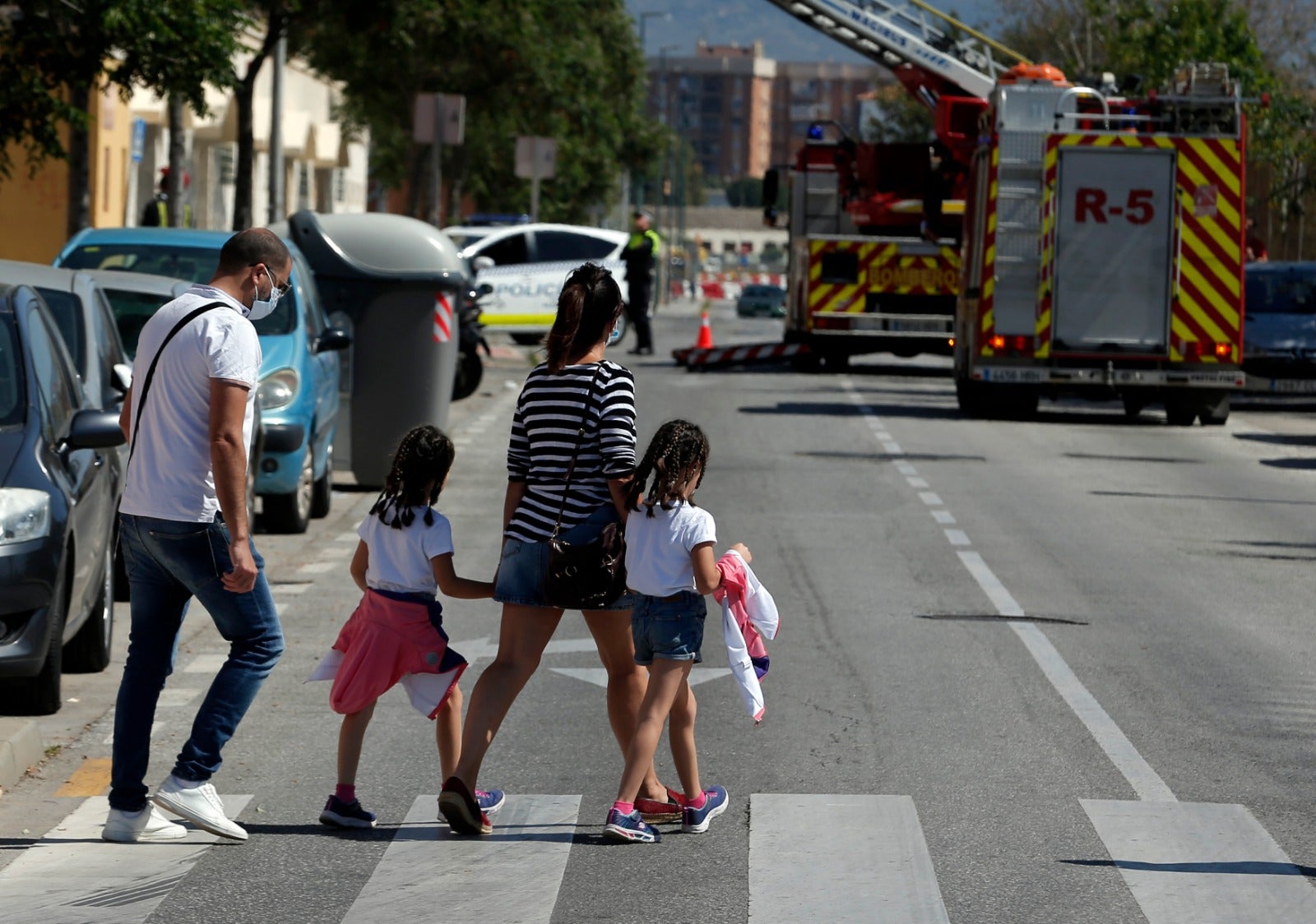 El inicio del desconfinamiento deja imágenes que no se veían en las calles desde hacía al menos 48 días