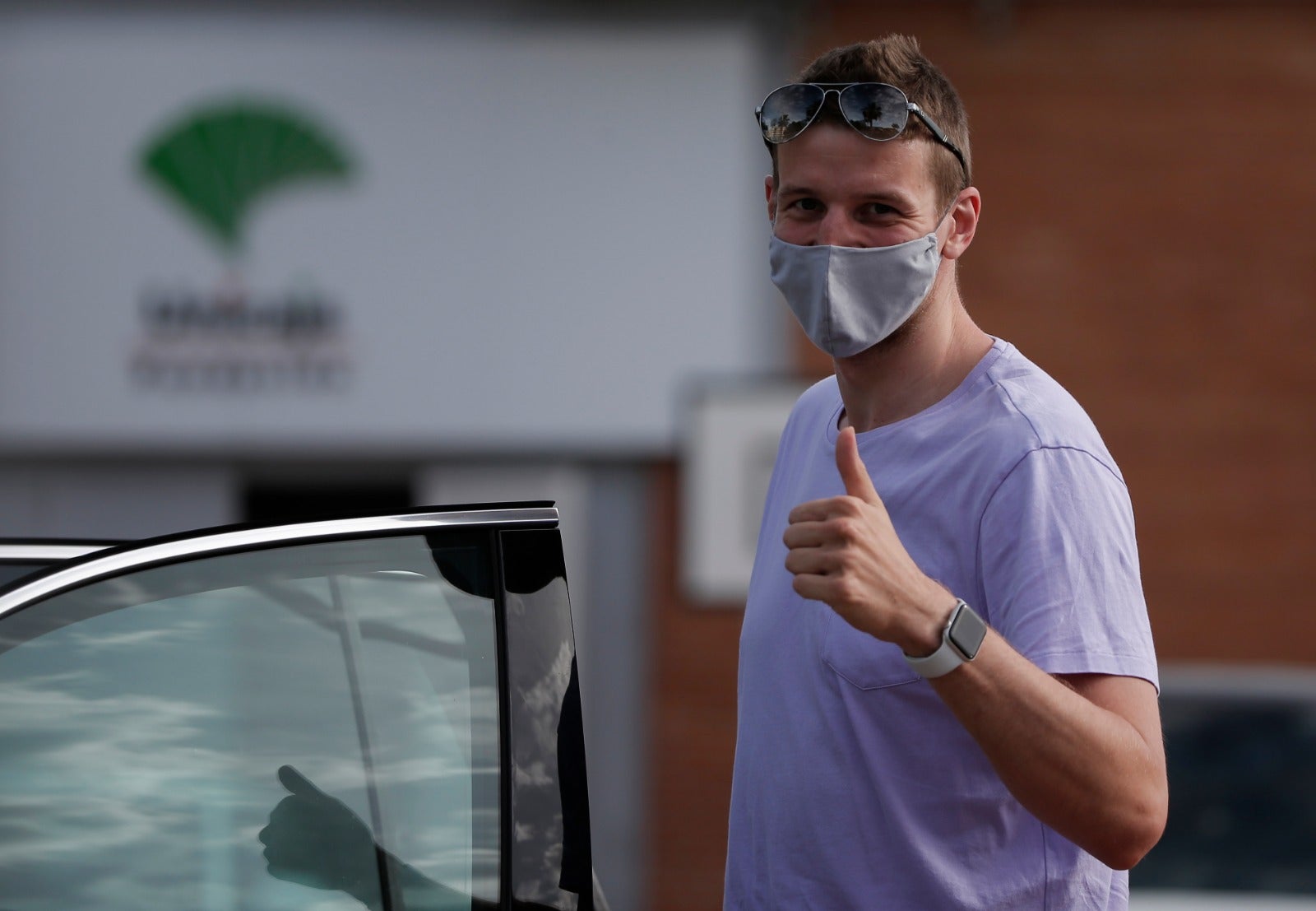 Desde primera hora de la mañana, se han ido personando en las instalaciones para hacerse las pruebas que detecten un posibles contagios por coronavirus.