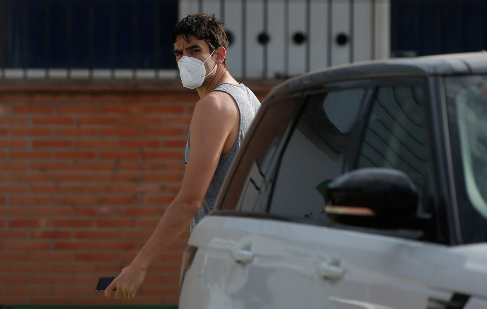 Desde primera hora de la mañana, se han ido personando en las instalaciones para hacerse las pruebas que detecten un posibles contagios por coronavirus.