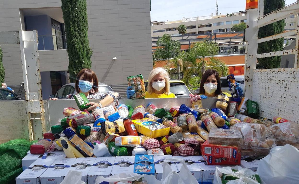 El Club de Leones Málaga Ilusión multiplica su labor social para atender a  una veintena de colectivos | Diario Sur