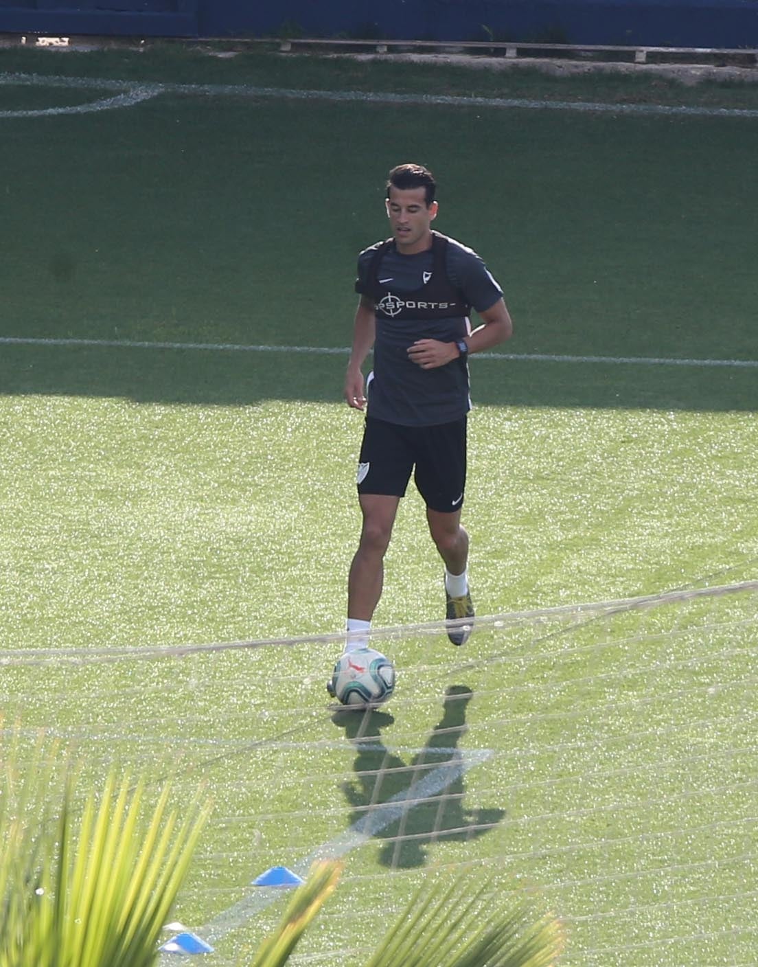 El Málaga comienza esta sábado los entrenamientos individuales entre La Rosaleda y el Anexo tras conocer ayer los resultados de los test