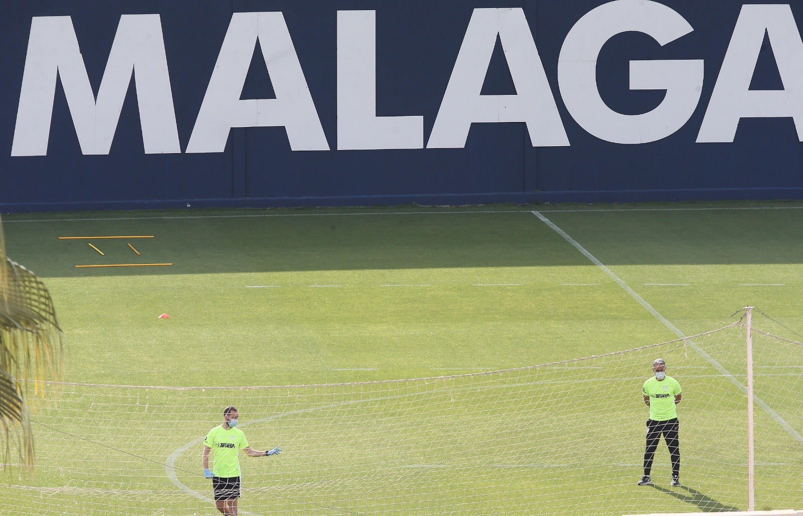 El Málaga comienza esta sábado los entrenamientos individuales entre La Rosaleda y el Anexo tras conocer ayer los resultados de los test