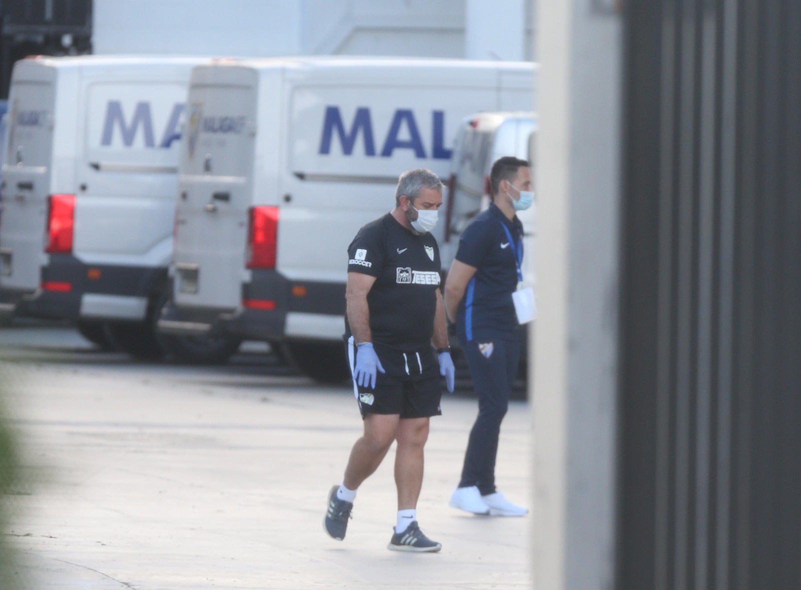 El Málaga comienza esta sábado los entrenamientos individuales entre La Rosaleda y el Anexo tras conocer ayer los resultados de los test