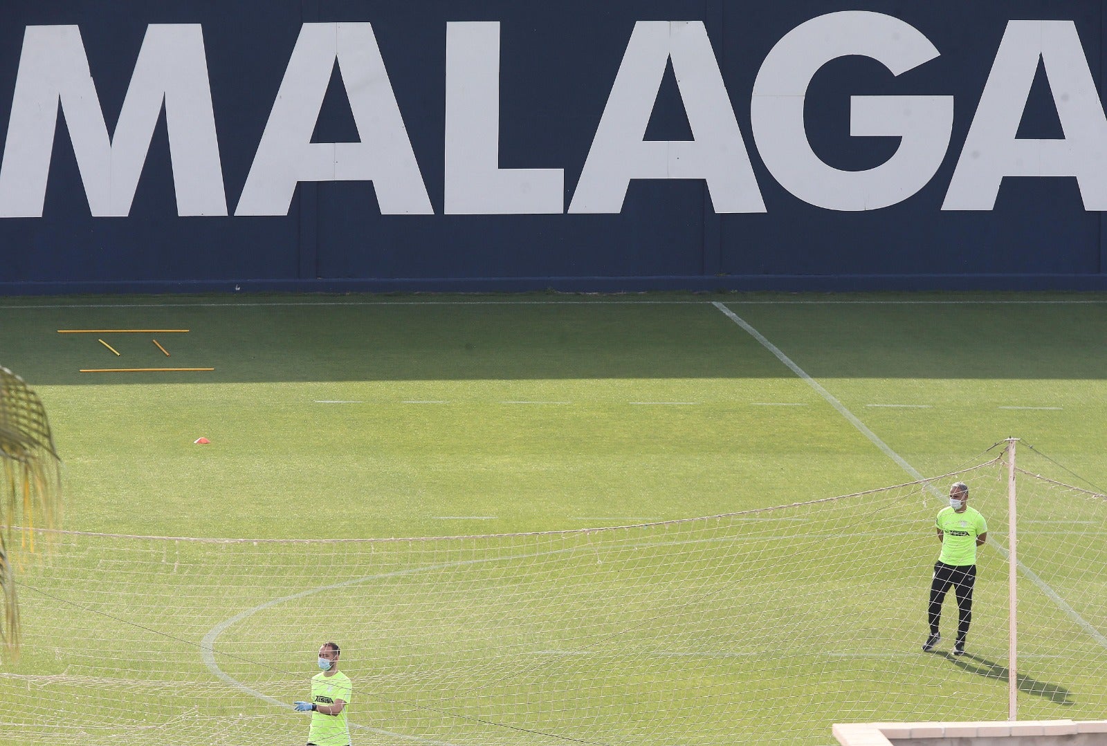 El Málaga comienza esta sábado los entrenamientos individuales entre La Rosaleda y el Anexo tras conocer ayer los resultados de los test