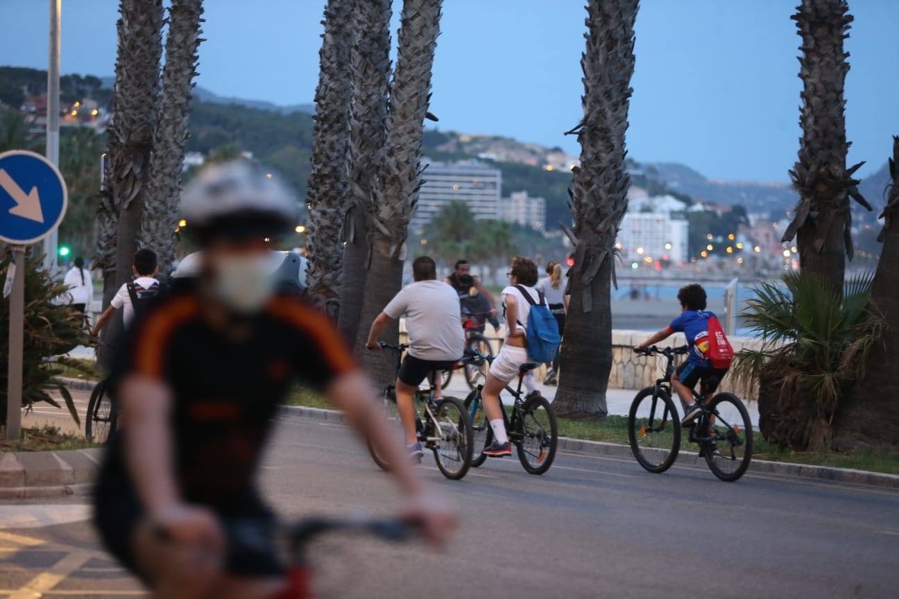 El paseo marítimo de Picasso cerrará todas las tardes. 