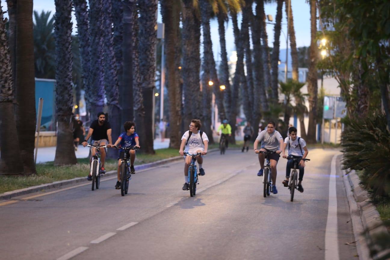 El paseo marítimo de Picasso cerrará todas las tardes. 