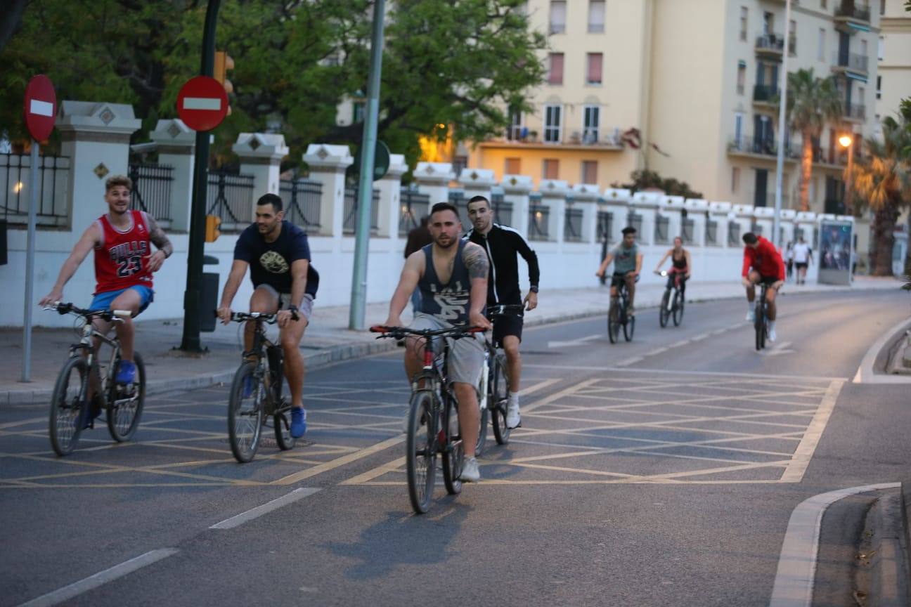 El paseo marítimo de Picasso cerrará todas las tardes. 