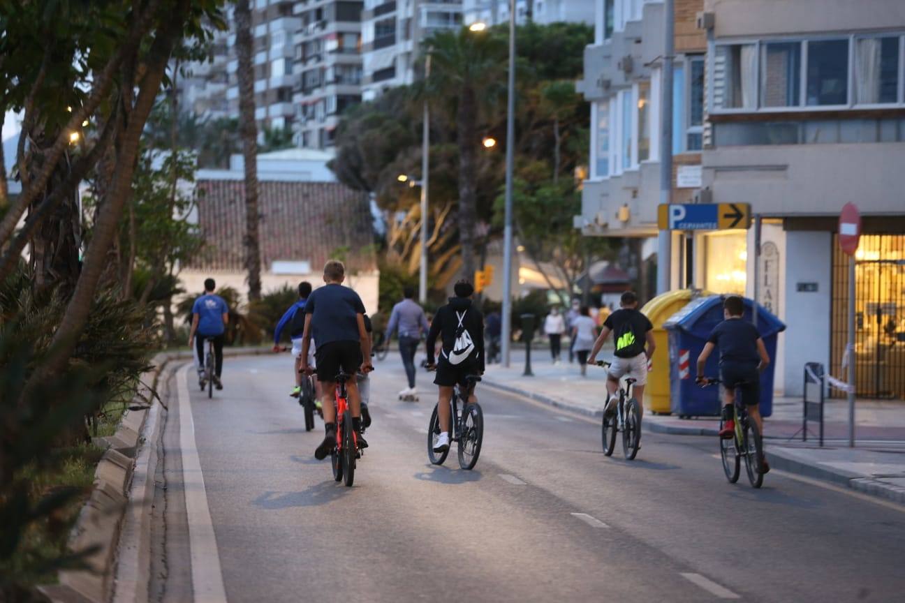 El paseo marítimo de Picasso cerrará todas las tardes. 