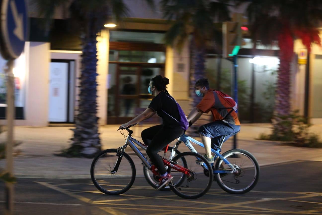 El paseo marítimo de Picasso cerrará todas las tardes. 