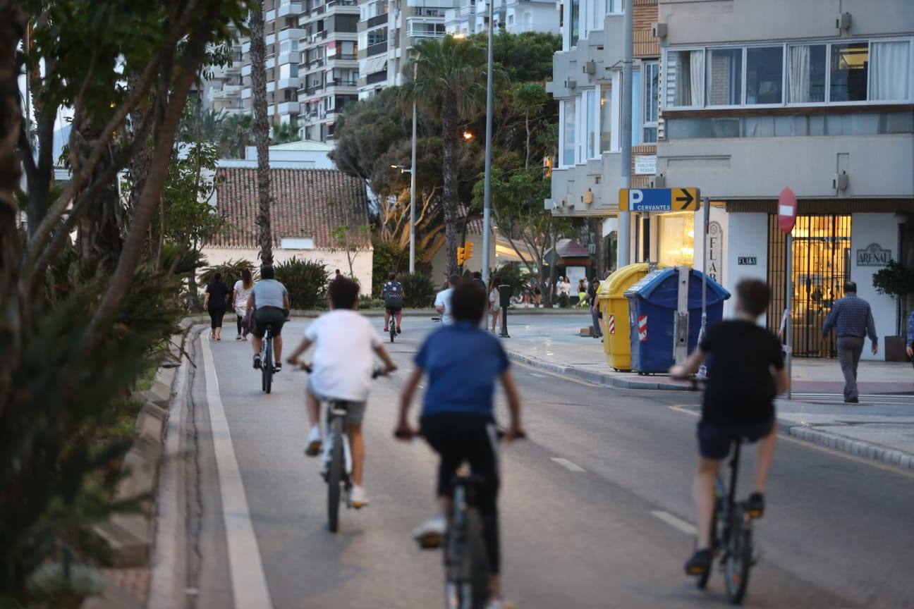 El paseo marítimo de Picasso cerrará todas las tardes. 