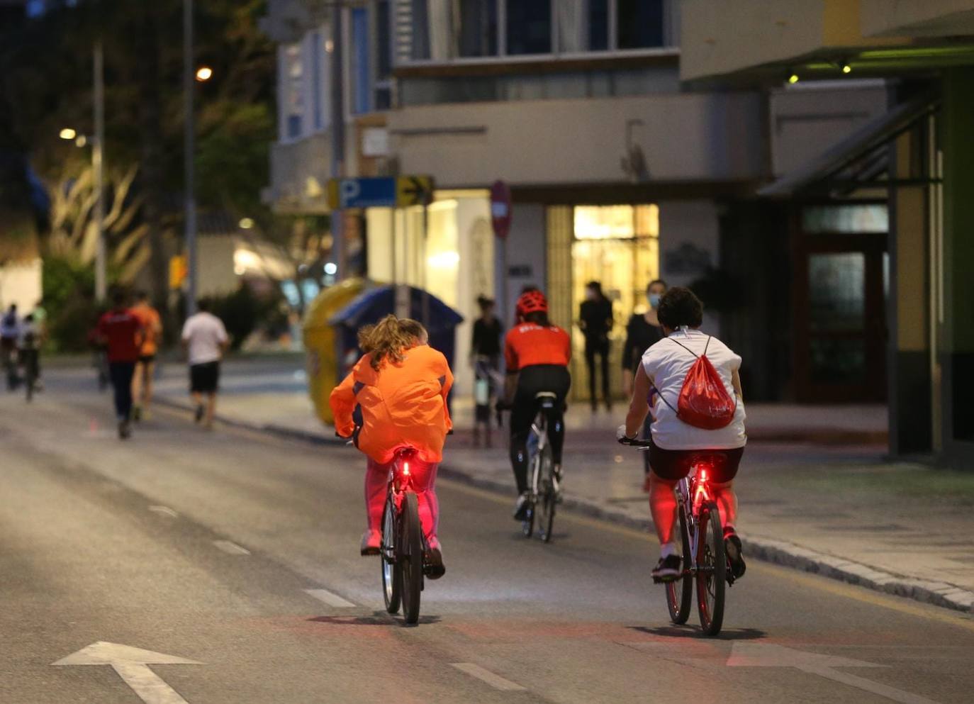 El paseo marítimo de Picasso cerrará todas las tardes. 