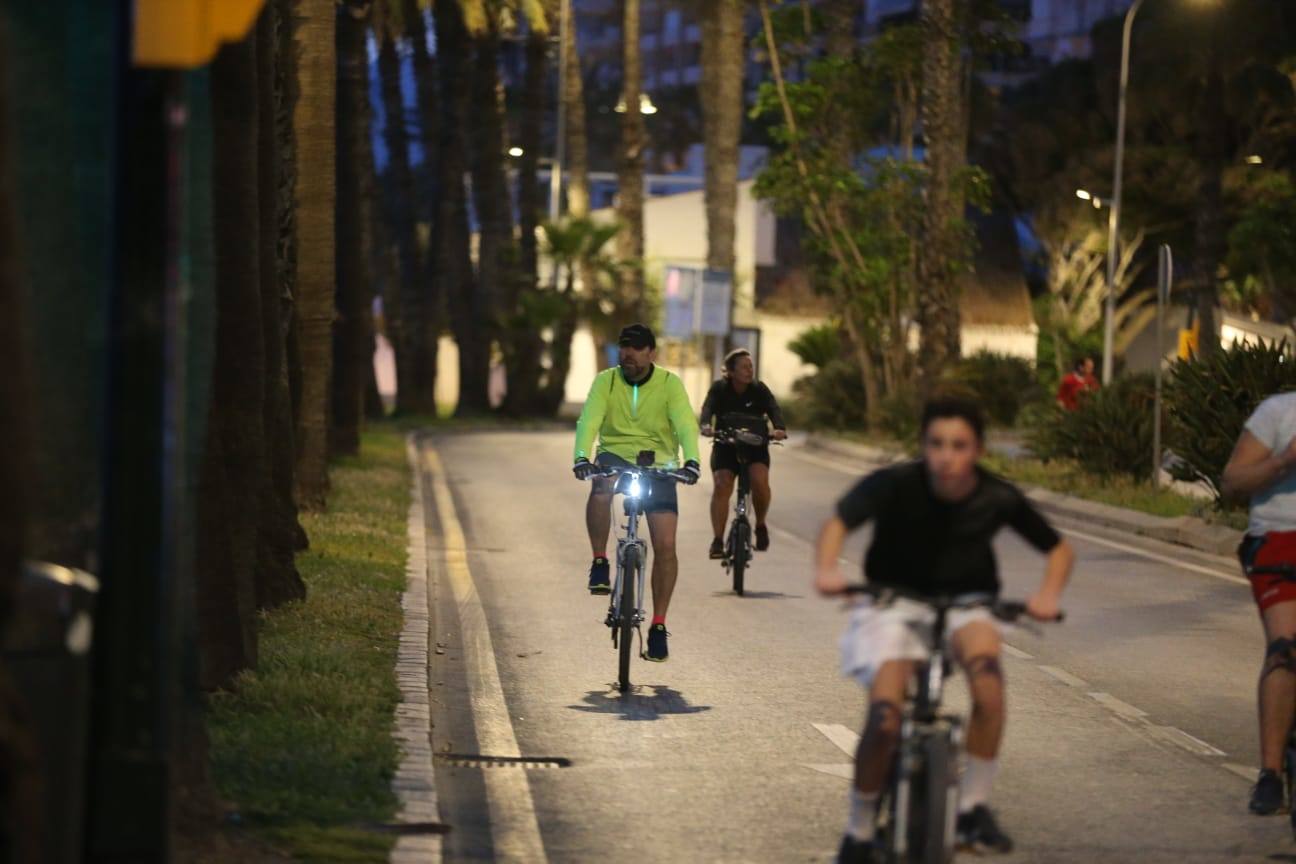 El paseo marítimo de Picasso cerrará todas las tardes. 