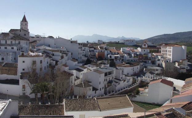 El pueblo de Arriate es el más pequeño en extensión de la Serranía de Ronda.