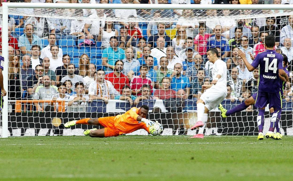 El día que Kameni desquició a Cristiano Ronaldo con el Málaga