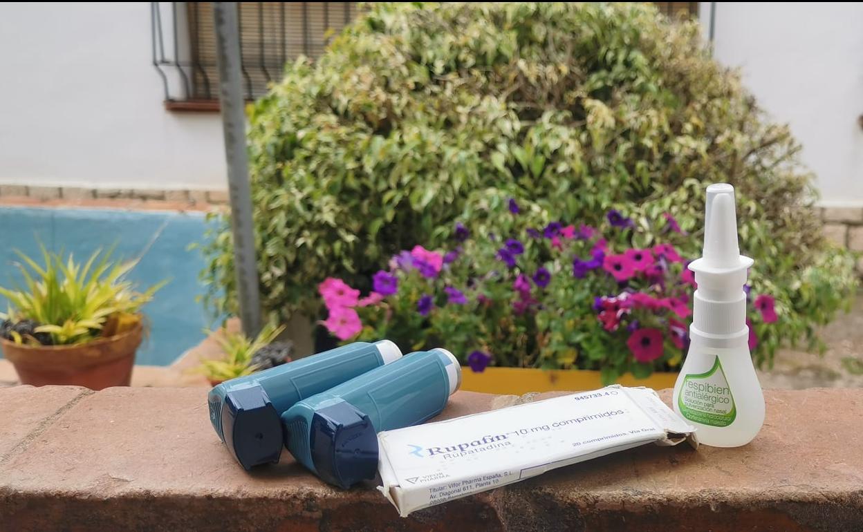 Medicamentos de uso cotidiano para las personas que sufren alergias. 