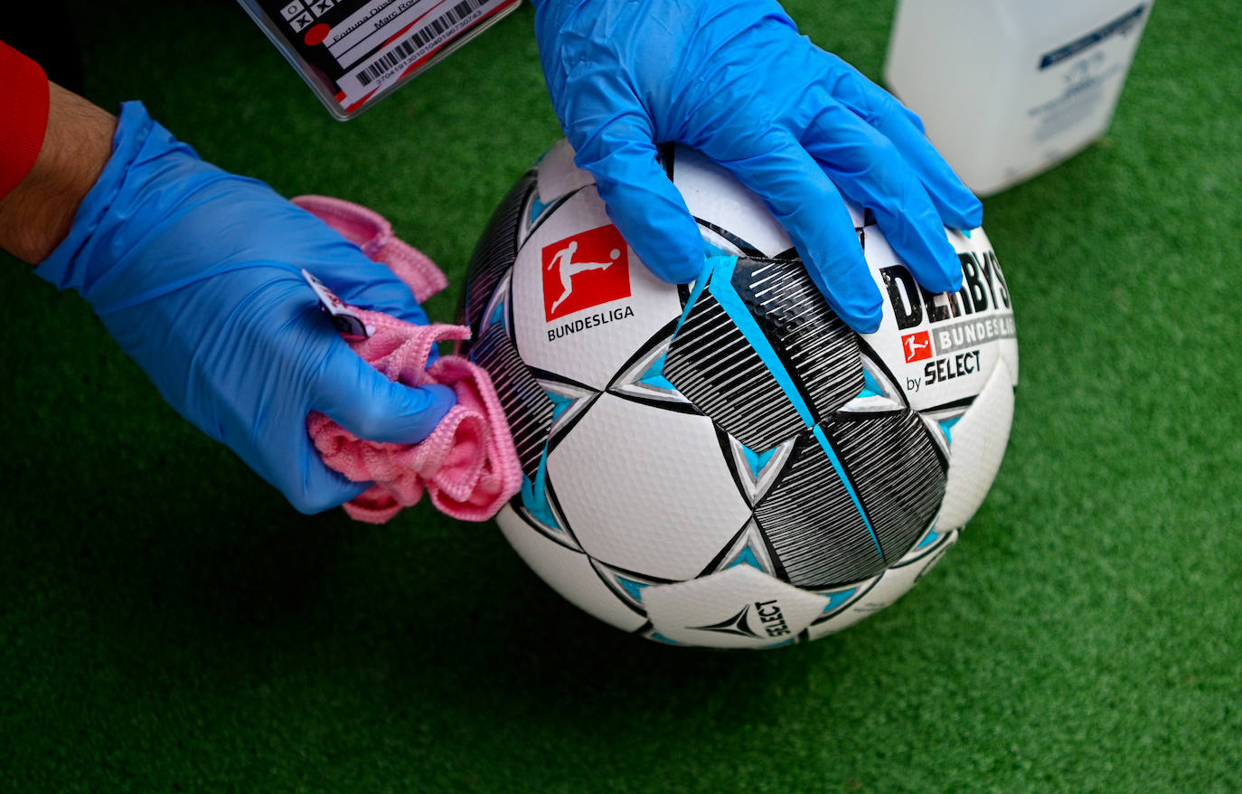 El balón vuelve a rodar en la Bundesliga.