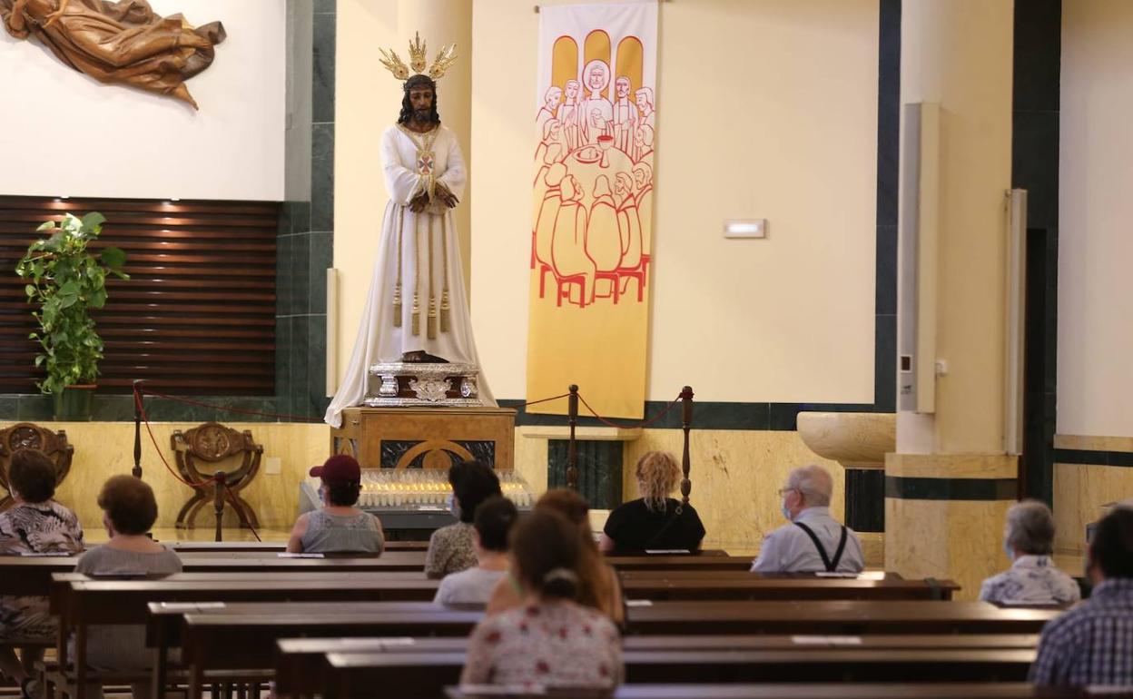 El Cautivi en la iglesia de La Amargura.