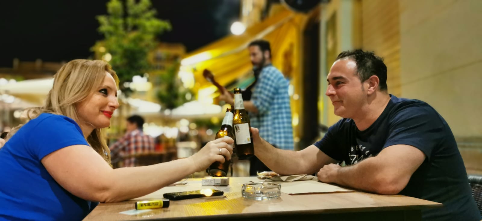 La vuelta a los bares y terrazas revela una nueva forma de vivir la noche en Málaga