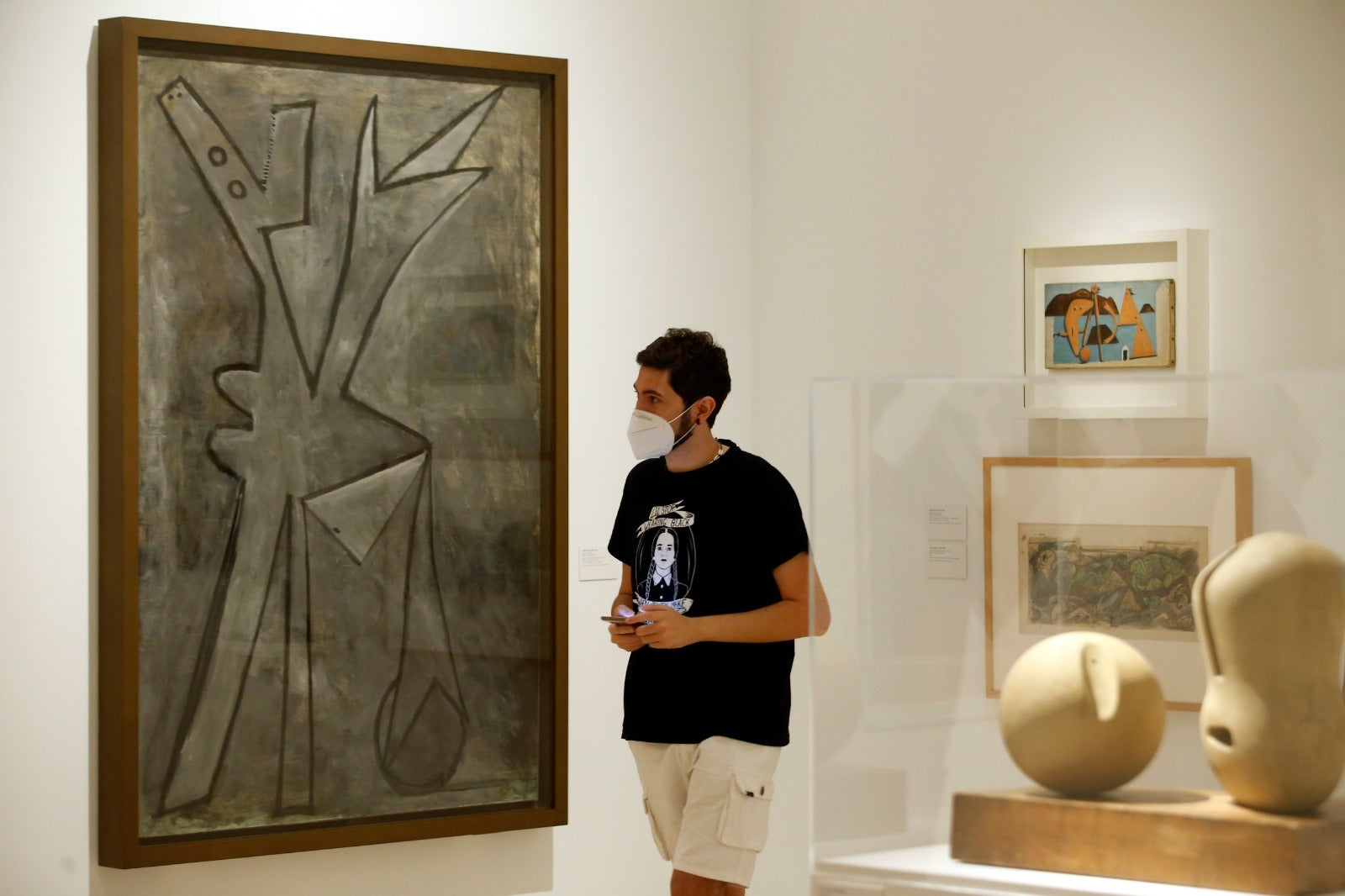 El corazón cultural de Málaga vuelve a latir. En la imagen, el Museo Picasso de Málaga.