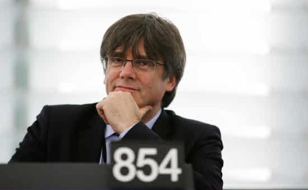 Carles Puigdemont, expresident de la Generalitat 
