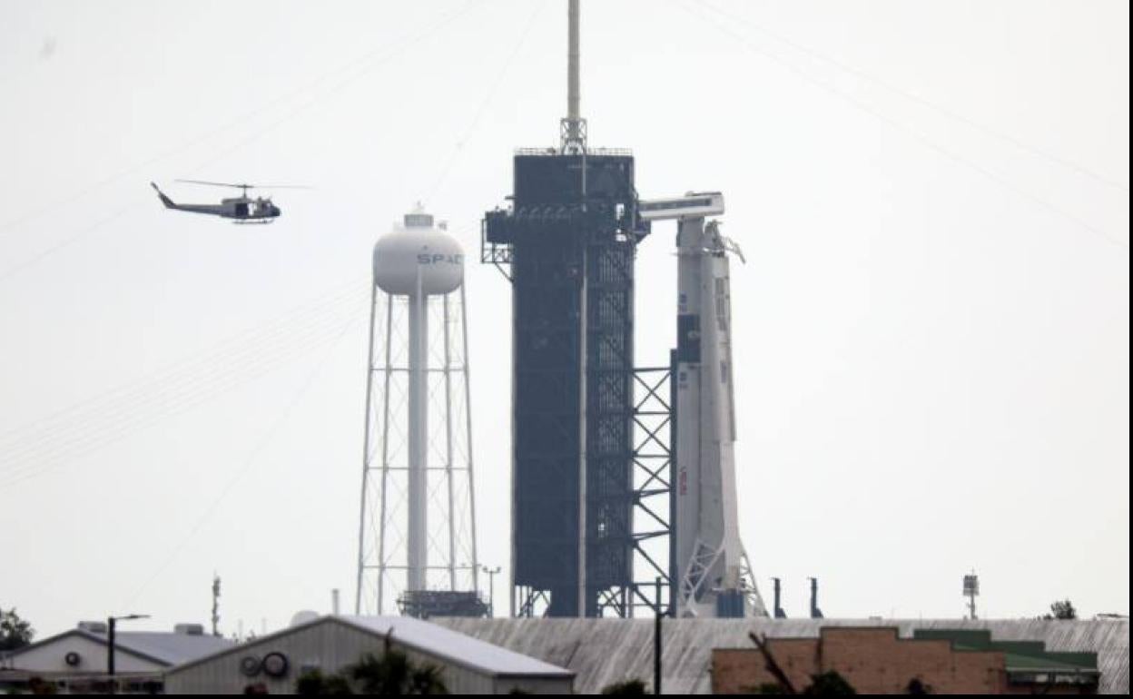 Horario y dónde ver en directo el lanzamiento NASA y SpaceX, una ventana hacia una nueva era espacial
