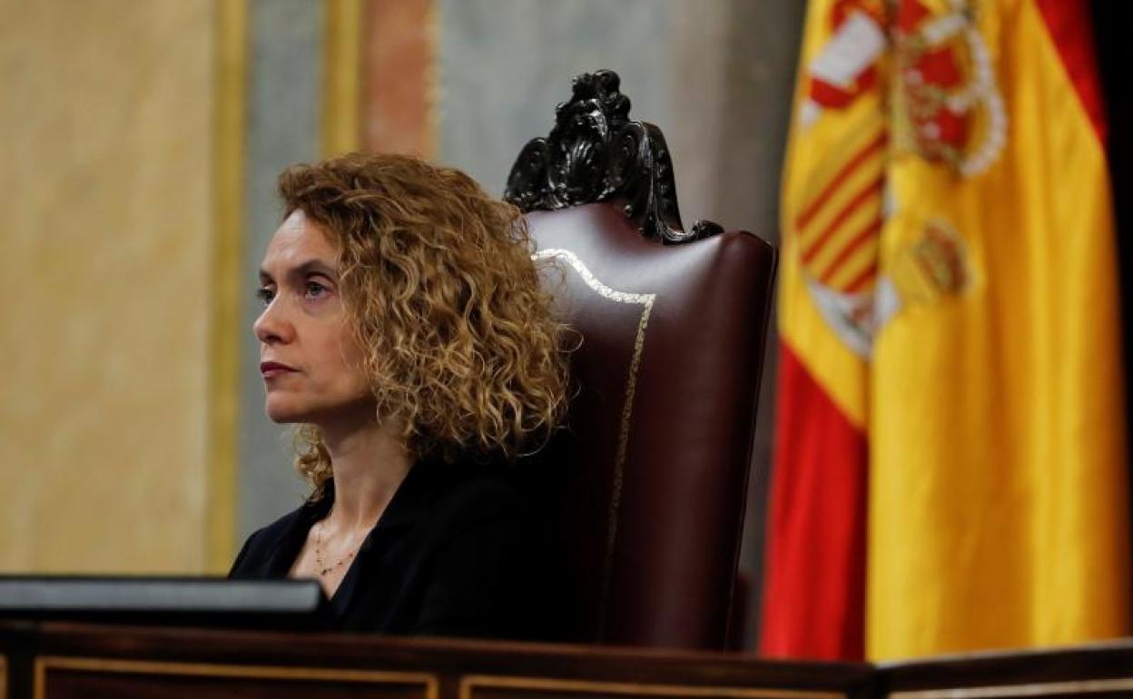 Meritxell Batet, presidenta del Congreso 