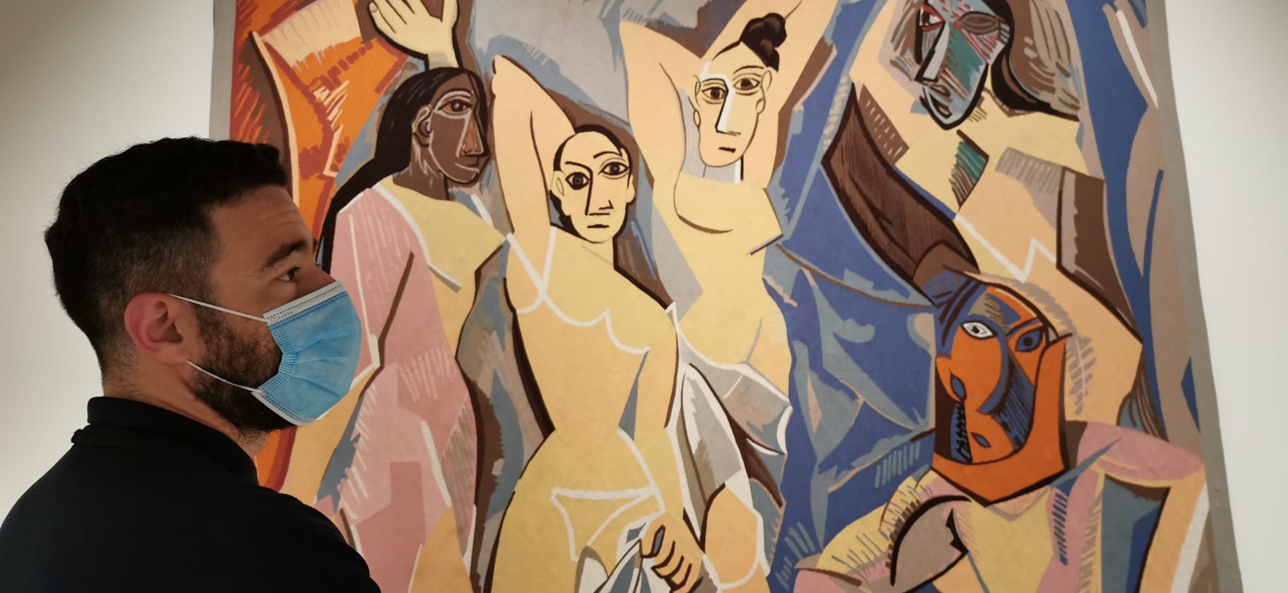 El Museo Picasso de Málaga presenta el nuevo recorrido museográfico por su colección permanente, con 120 obras pertenecientes a los fondos de la pinacoteca y de la Fundación Almine y Bernard Ruiz-Picasso para el Arte