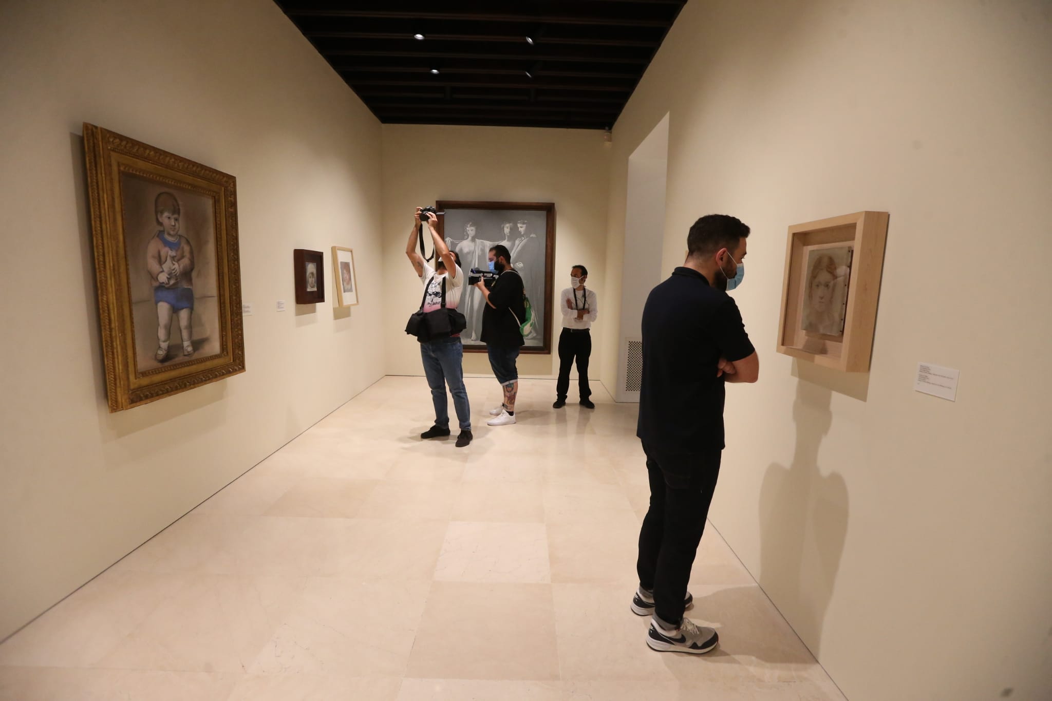 El Museo Picasso de Málaga presenta el nuevo recorrido museográfico por su colección permanente, con 120 obras pertenecientes a los fondos de la pinacoteca y de la Fundación Almine y Bernard Ruiz-Picasso para el Arte