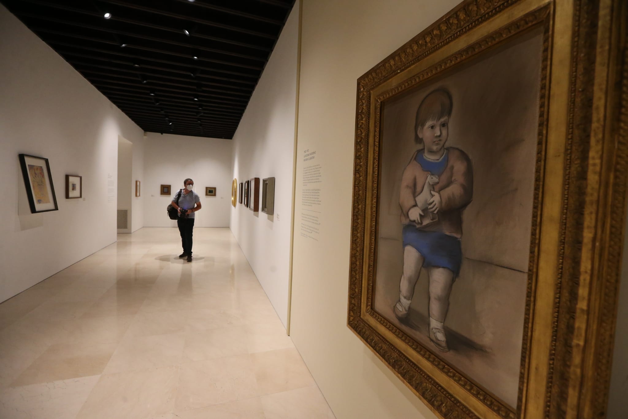 El Museo Picasso de Málaga presenta el nuevo recorrido museográfico por su colección permanente, con 120 obras pertenecientes a los fondos de la pinacoteca y de la Fundación Almine y Bernard Ruiz-Picasso para el Arte