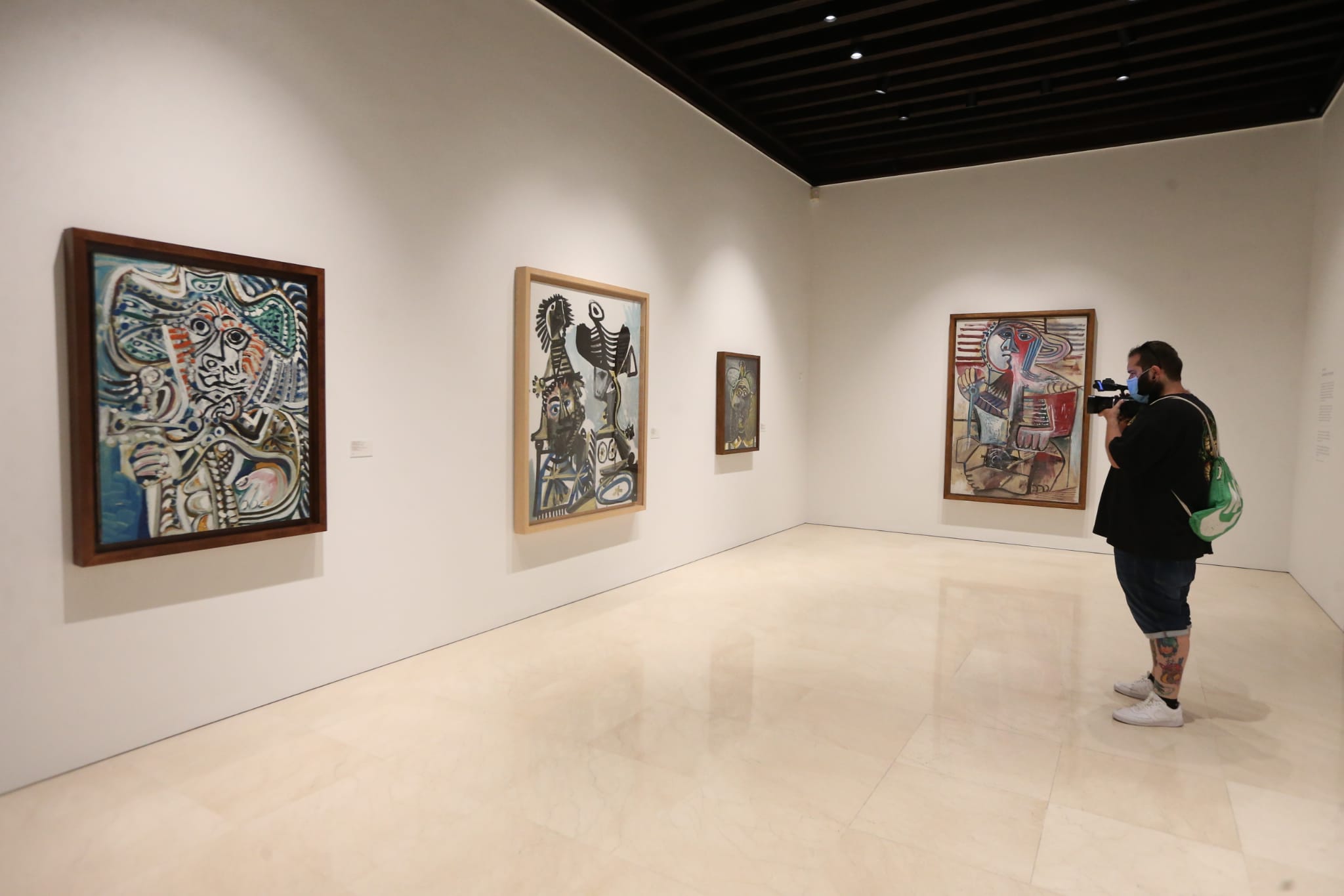 El Museo Picasso de Málaga presenta el nuevo recorrido museográfico por su colección permanente, con 120 obras pertenecientes a los fondos de la pinacoteca y de la Fundación Almine y Bernard Ruiz-Picasso para el Arte