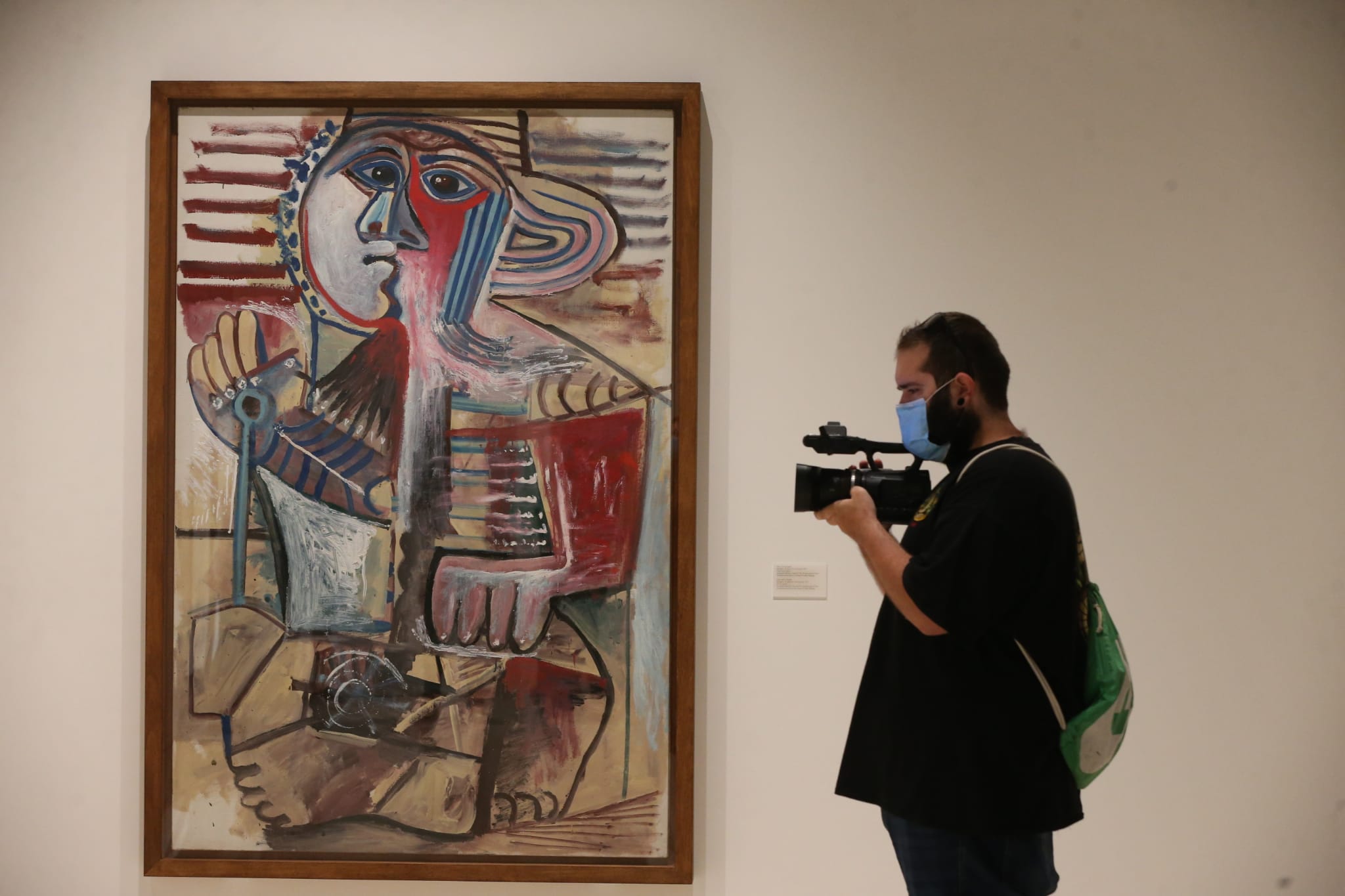 El Museo Picasso de Málaga presenta el nuevo recorrido museográfico por su colección permanente, con 120 obras pertenecientes a los fondos de la pinacoteca y de la Fundación Almine y Bernard Ruiz-Picasso para el Arte