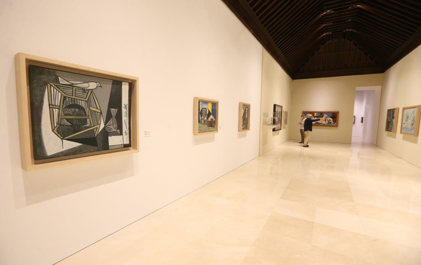 El Museo Picasso de Málaga presenta el nuevo recorrido museográfico por su colección permanente, con 120 obras pertenecientes a los fondos de la pinacoteca y de la Fundación Almine y Bernard Ruiz-Picasso para el Arte